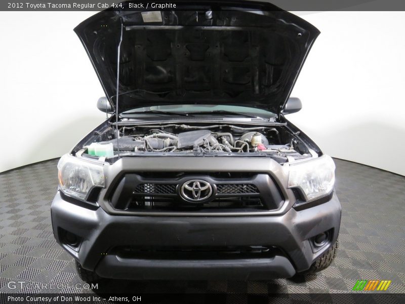 Black / Graphite 2012 Toyota Tacoma Regular Cab 4x4