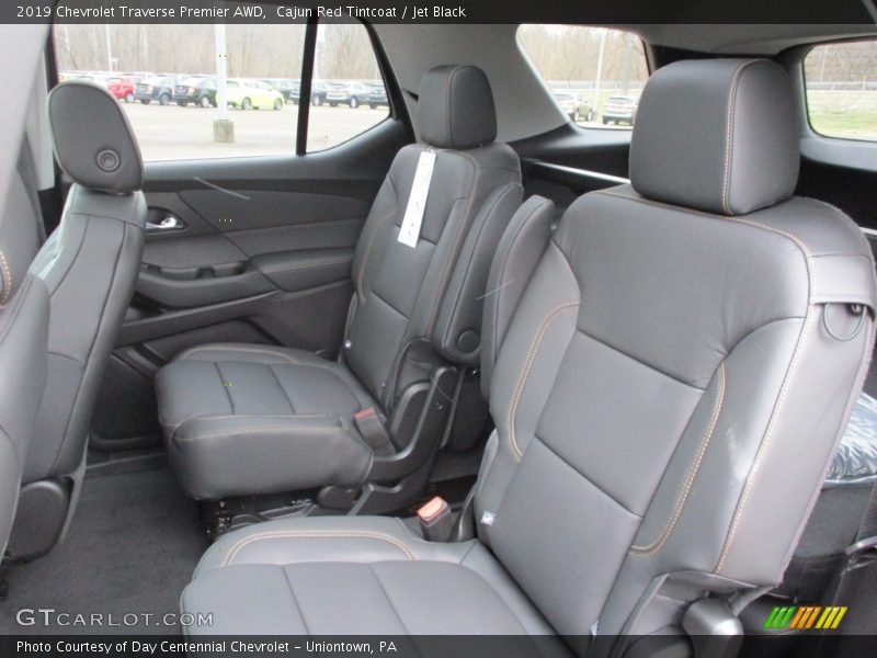 Cajun Red Tintcoat / Jet Black 2019 Chevrolet Traverse Premier AWD