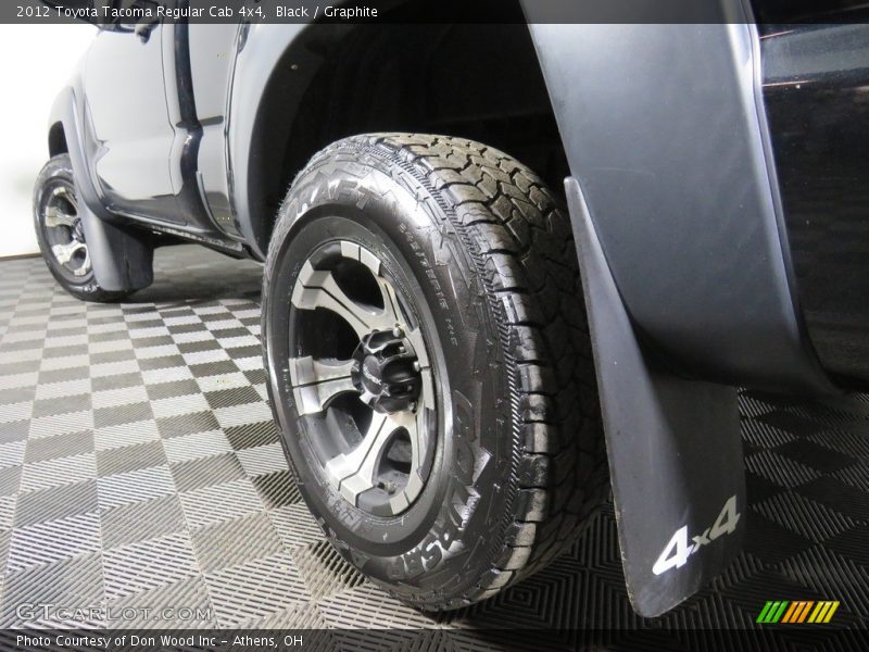 Black / Graphite 2012 Toyota Tacoma Regular Cab 4x4