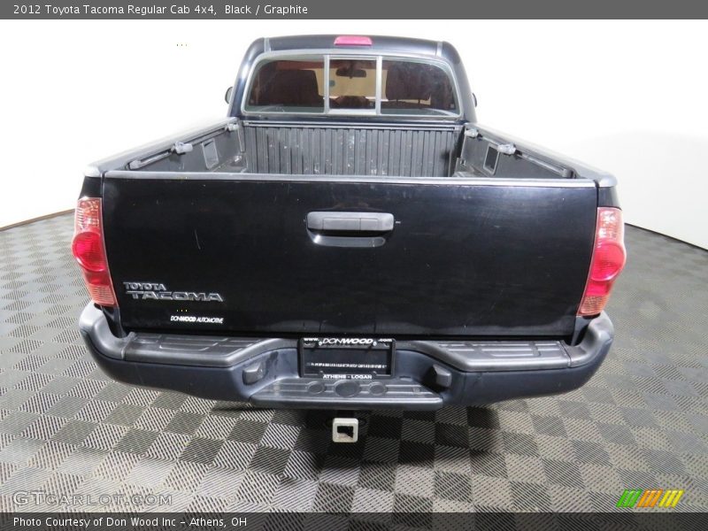 Black / Graphite 2012 Toyota Tacoma Regular Cab 4x4