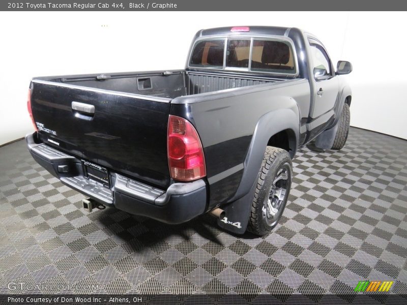 Black / Graphite 2012 Toyota Tacoma Regular Cab 4x4