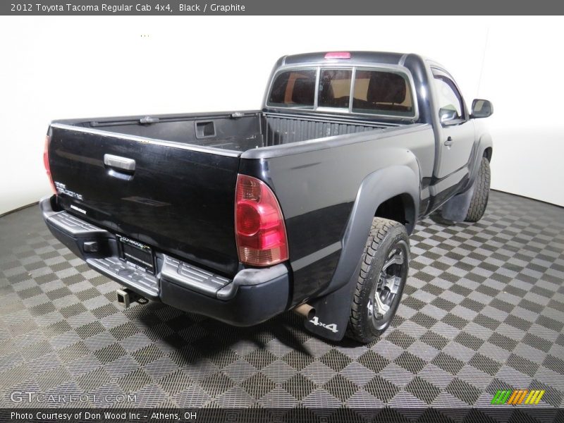 Black / Graphite 2012 Toyota Tacoma Regular Cab 4x4