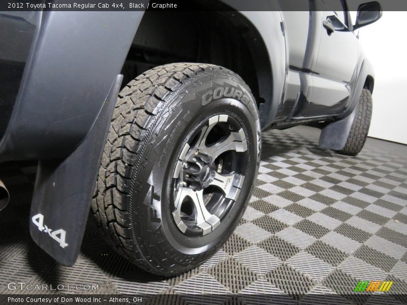 Black / Graphite 2012 Toyota Tacoma Regular Cab 4x4