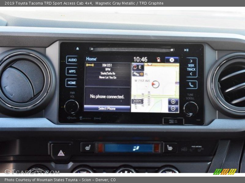 Magnetic Gray Metallic / TRD Graphite 2019 Toyota Tacoma TRD Sport Access Cab 4x4