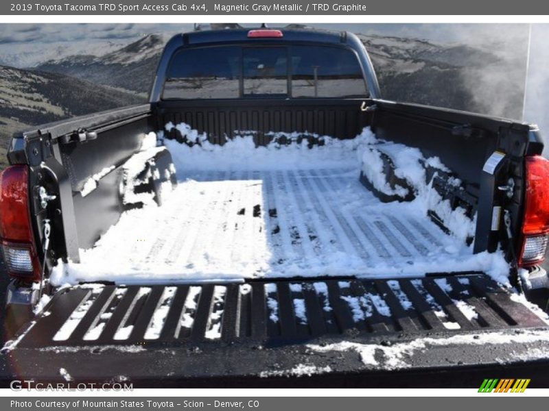 Magnetic Gray Metallic / TRD Graphite 2019 Toyota Tacoma TRD Sport Access Cab 4x4