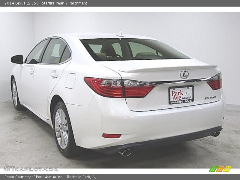 Starfire Pearl / Parchment 2014 Lexus ES 350
