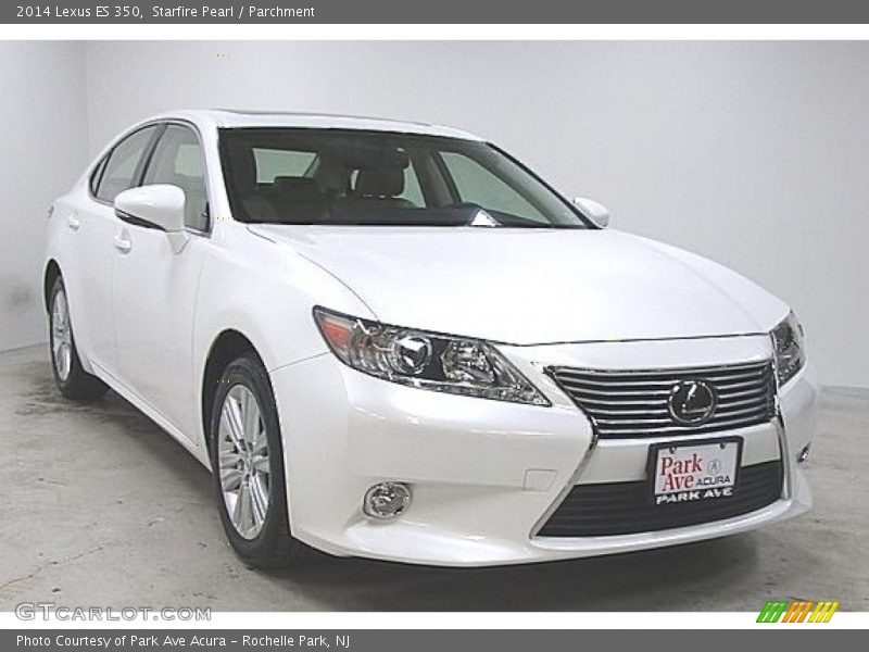 Starfire Pearl / Parchment 2014 Lexus ES 350