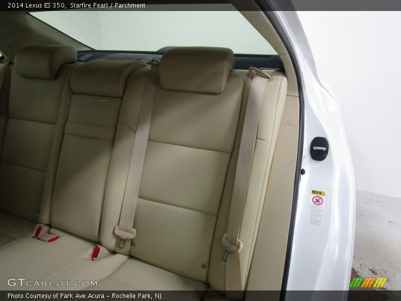 Starfire Pearl / Parchment 2014 Lexus ES 350