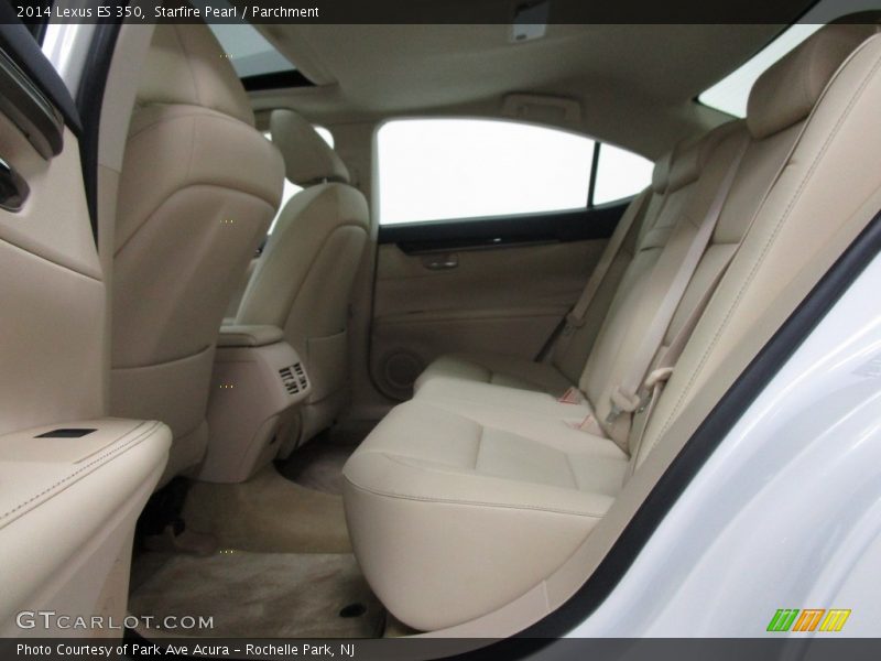Starfire Pearl / Parchment 2014 Lexus ES 350