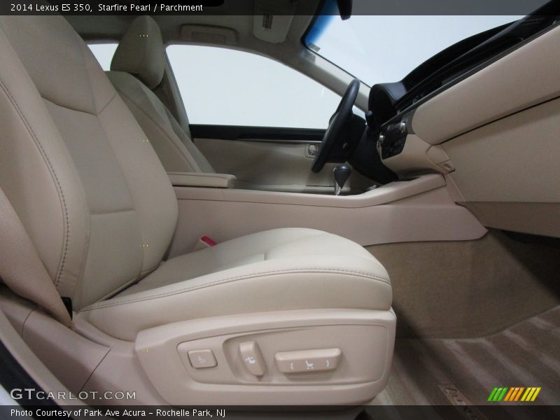 Starfire Pearl / Parchment 2014 Lexus ES 350