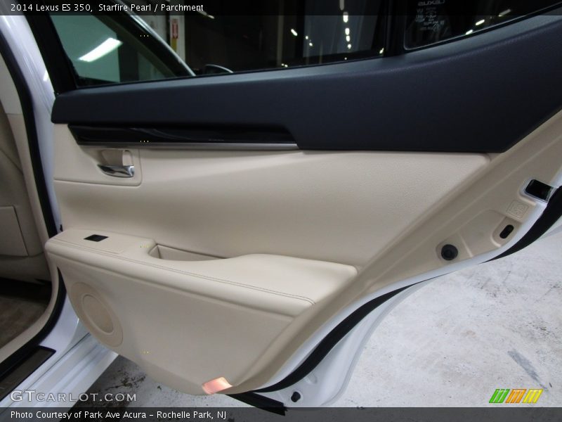 Starfire Pearl / Parchment 2014 Lexus ES 350
