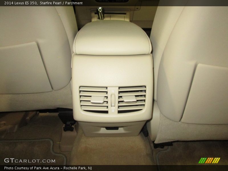 Starfire Pearl / Parchment 2014 Lexus ES 350