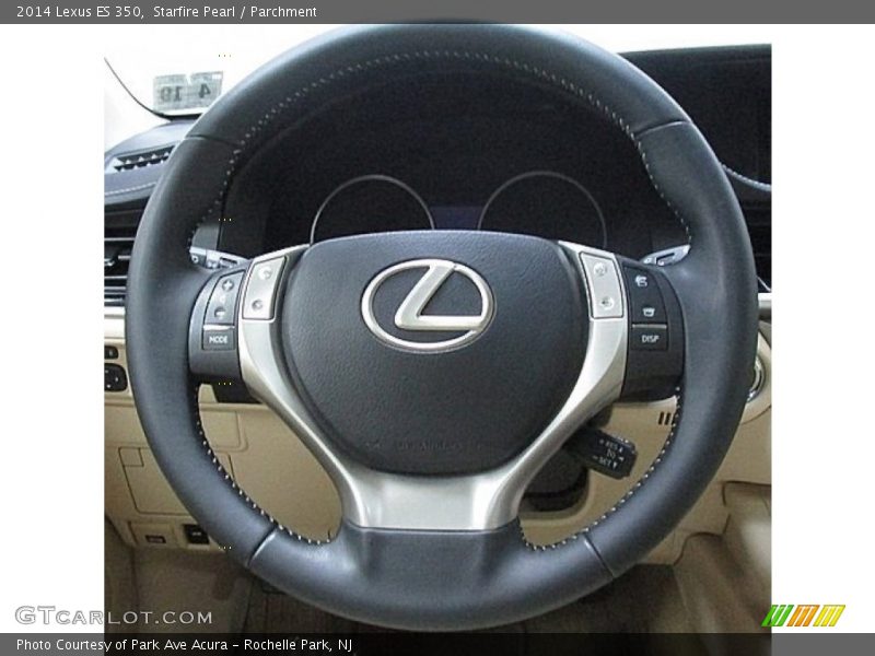 Starfire Pearl / Parchment 2014 Lexus ES 350