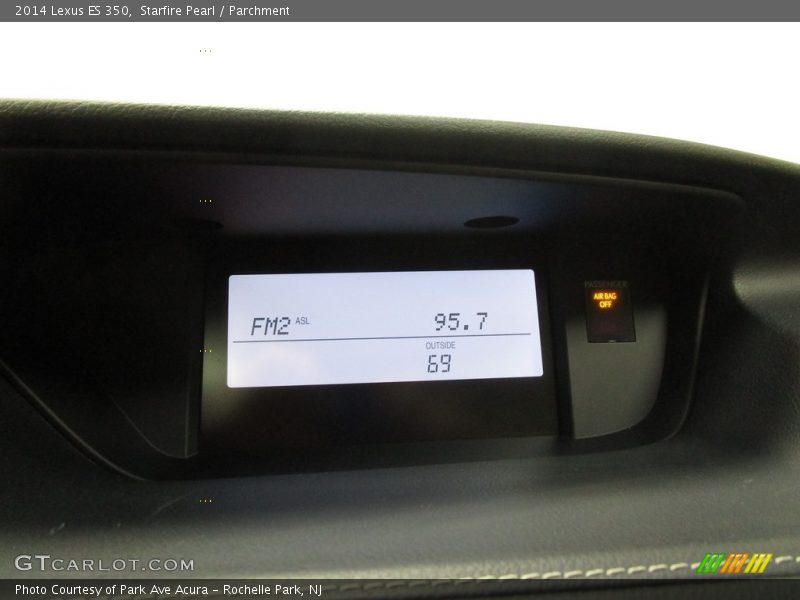 Starfire Pearl / Parchment 2014 Lexus ES 350