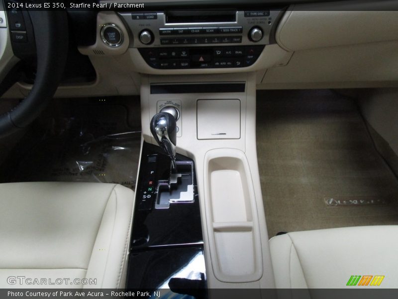 Starfire Pearl / Parchment 2014 Lexus ES 350