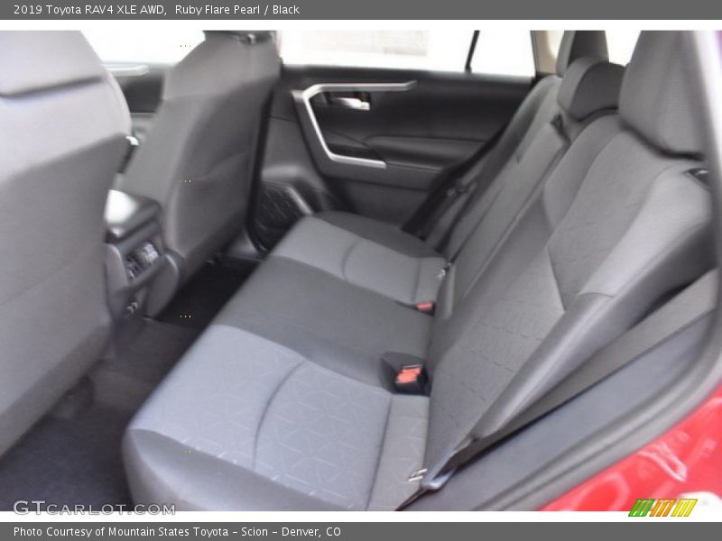Ruby Flare Pearl / Black 2019 Toyota RAV4 XLE AWD
