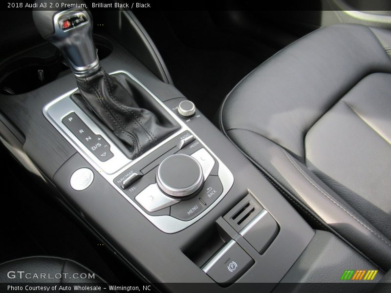 Brilliant Black / Black 2018 Audi A3 2.0 Premium