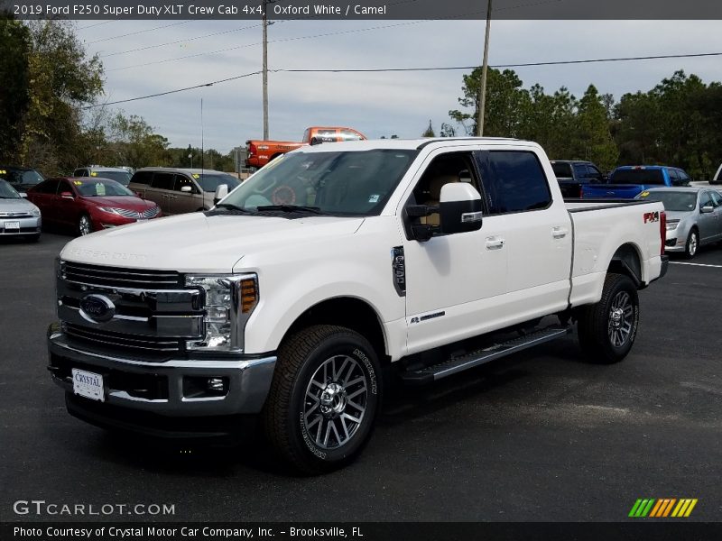  2019 F250 Super Duty XLT Crew Cab 4x4 Oxford White