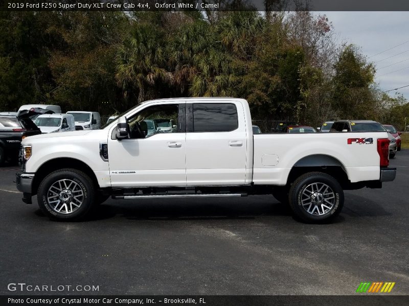 2019 F250 Super Duty XLT Crew Cab 4x4 Oxford White