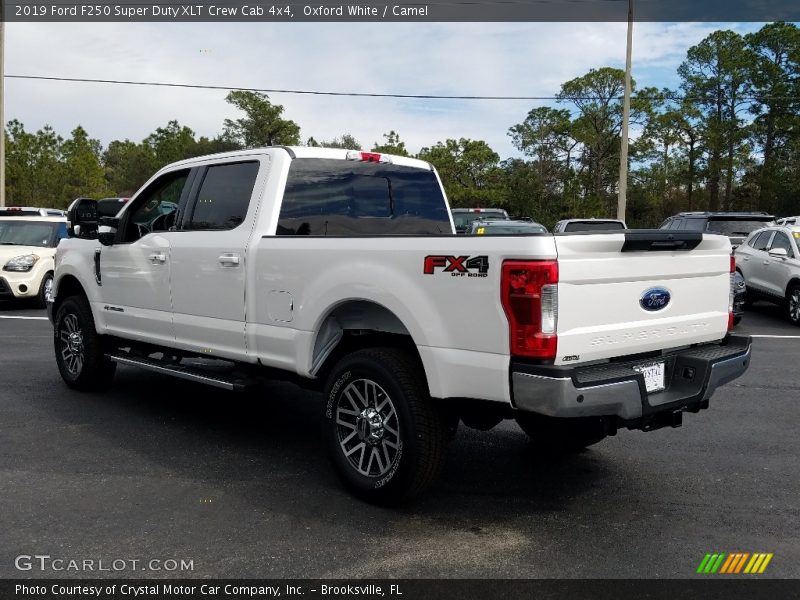  2019 F250 Super Duty XLT Crew Cab 4x4 Oxford White