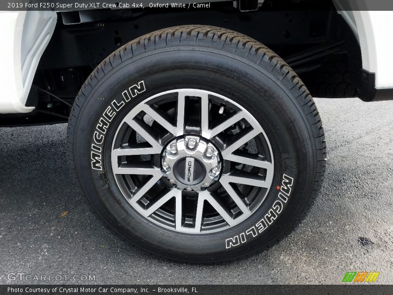  2019 F250 Super Duty XLT Crew Cab 4x4 Wheel