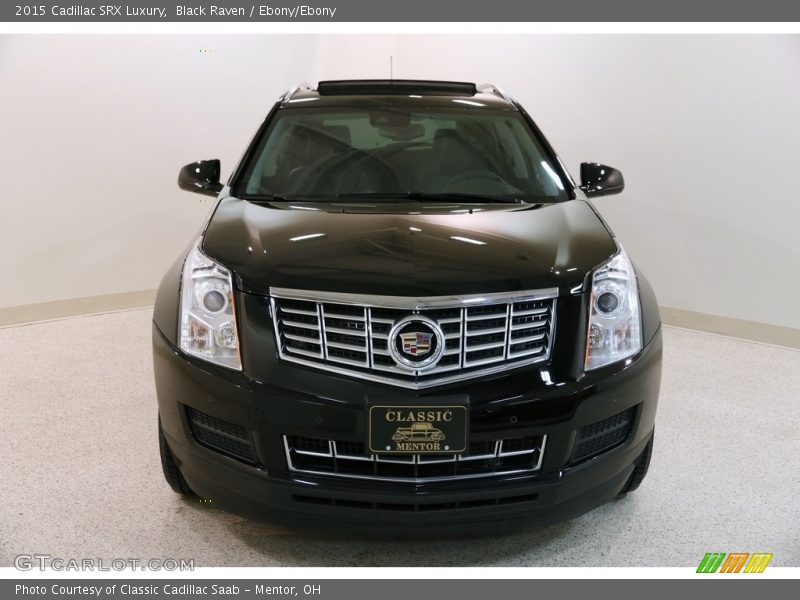 Black Raven / Ebony/Ebony 2015 Cadillac SRX Luxury