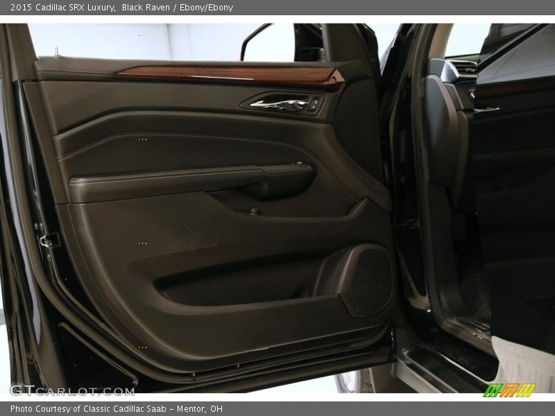Black Raven / Ebony/Ebony 2015 Cadillac SRX Luxury