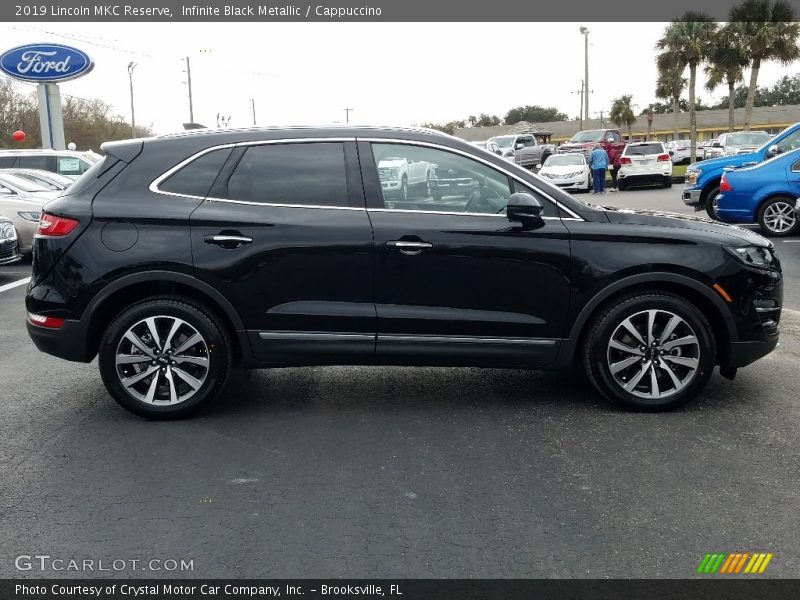 Infinite Black Metallic / Cappuccino 2019 Lincoln MKC Reserve