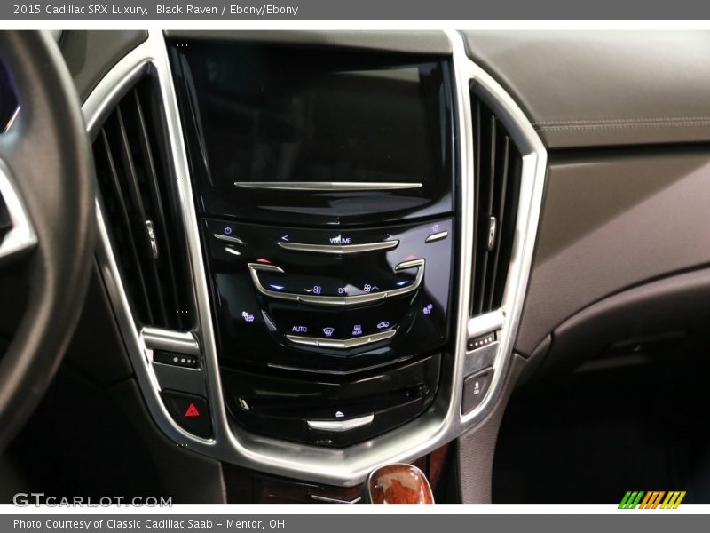 Black Raven / Ebony/Ebony 2015 Cadillac SRX Luxury