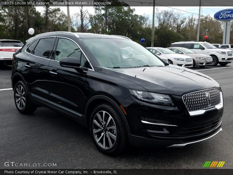 Front 3/4 View of 2019 MKC Reserve