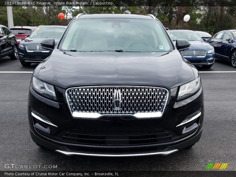 Infinite Black Metallic / Cappuccino 2019 Lincoln MKC Reserve