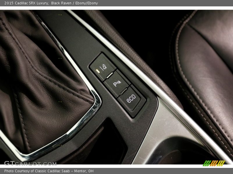 Black Raven / Ebony/Ebony 2015 Cadillac SRX Luxury