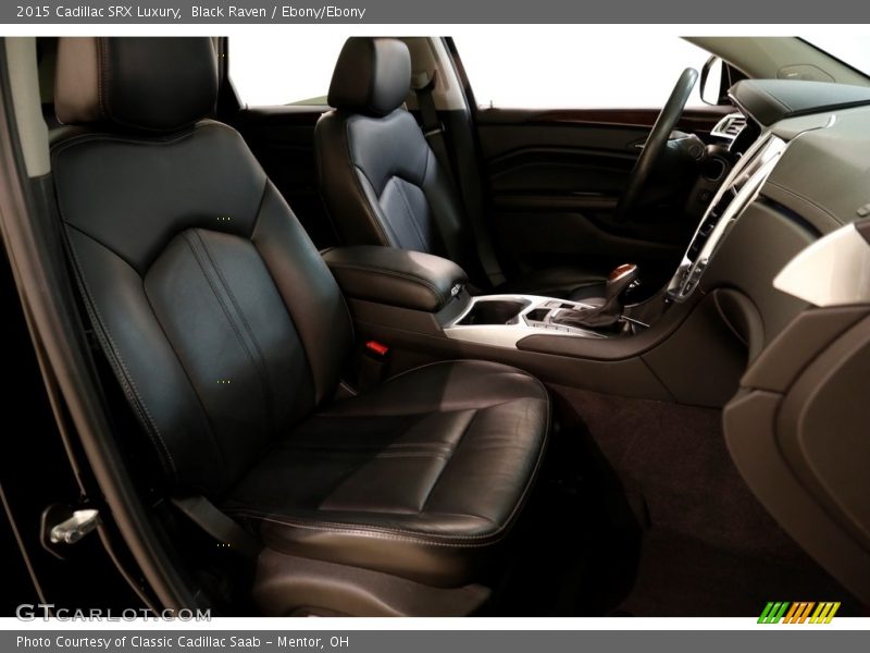 Black Raven / Ebony/Ebony 2015 Cadillac SRX Luxury
