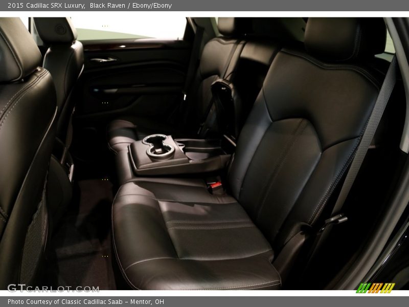 Black Raven / Ebony/Ebony 2015 Cadillac SRX Luxury