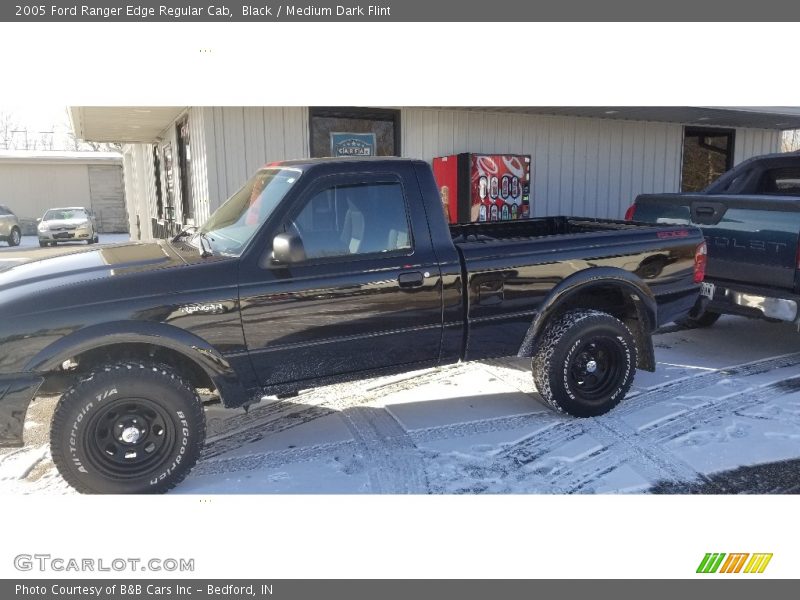Black / Medium Dark Flint 2005 Ford Ranger Edge Regular Cab