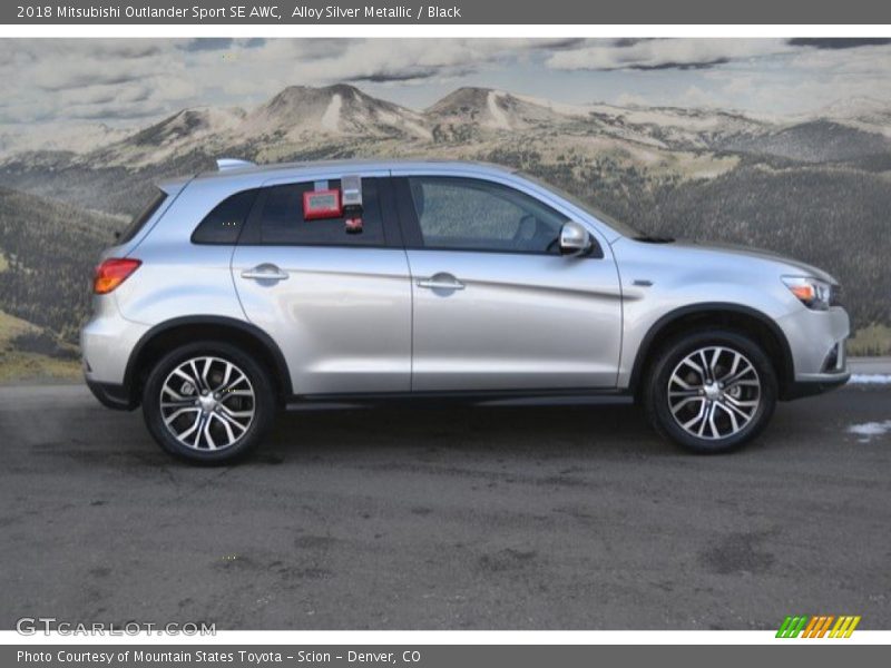  2018 Outlander Sport SE AWC Alloy Silver Metallic