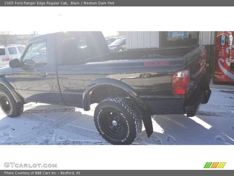 Black / Medium Dark Flint 2005 Ford Ranger Edge Regular Cab