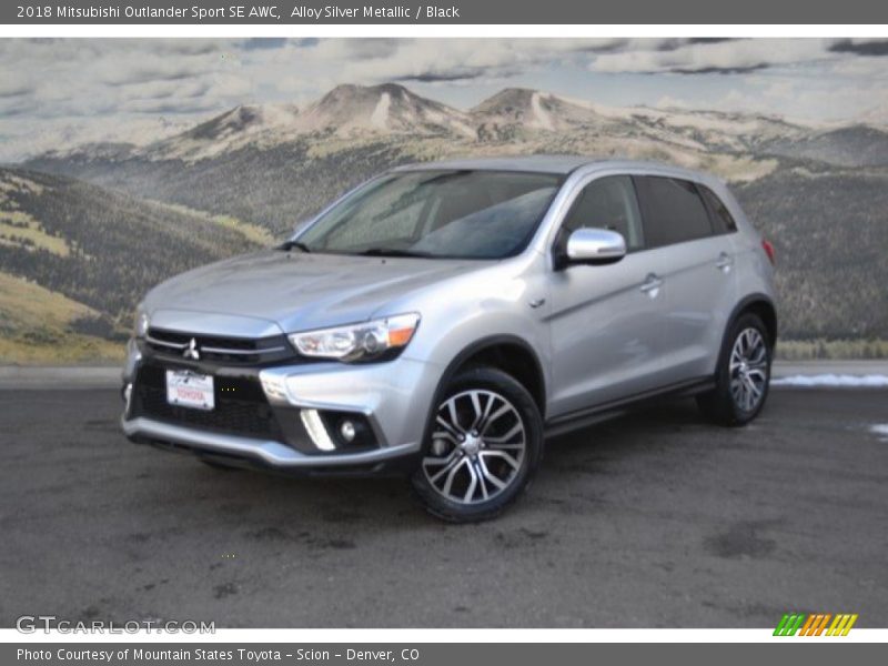 Front 3/4 View of 2018 Outlander Sport SE AWC