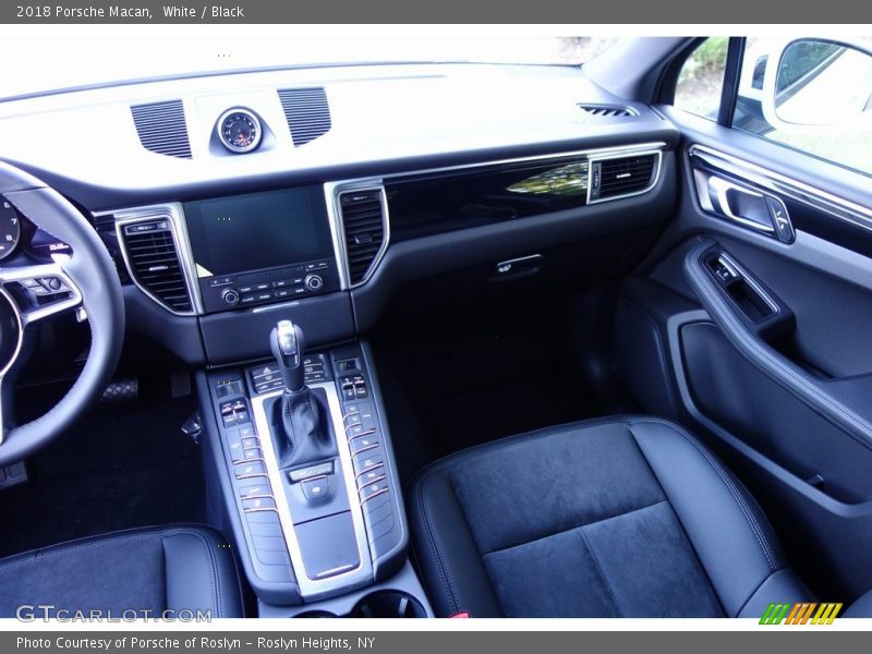 White / Black 2018 Porsche Macan