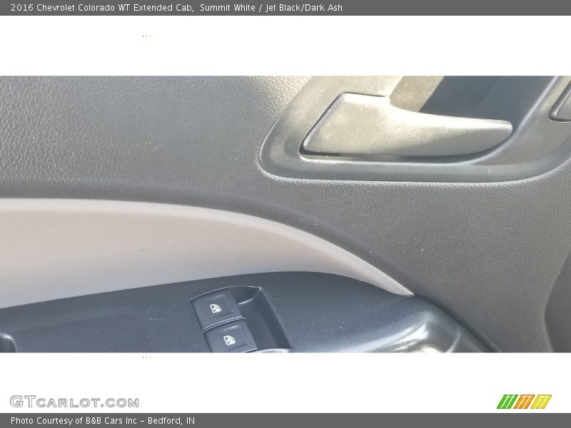 Summit White / Jet Black/Dark Ash 2016 Chevrolet Colorado WT Extended Cab