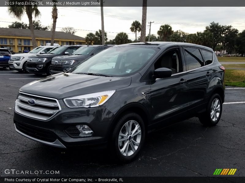 Magnetic / Medium Light Stone 2019 Ford Escape SE