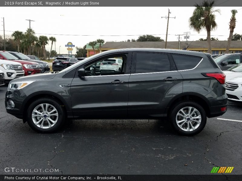 Magnetic / Medium Light Stone 2019 Ford Escape SE