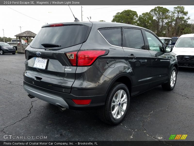 Magnetic / Medium Light Stone 2019 Ford Escape SE