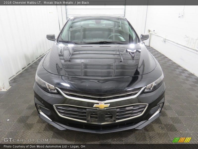 Mosaic Black Metallic / Jet Black 2016 Chevrolet Malibu LT