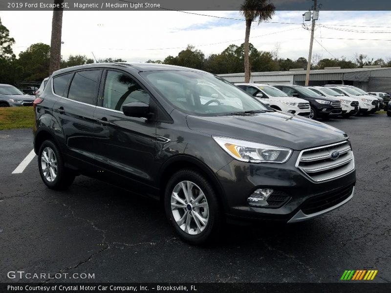 Magnetic / Medium Light Stone 2019 Ford Escape SE