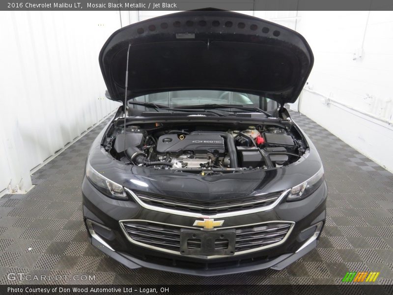 Mosaic Black Metallic / Jet Black 2016 Chevrolet Malibu LT