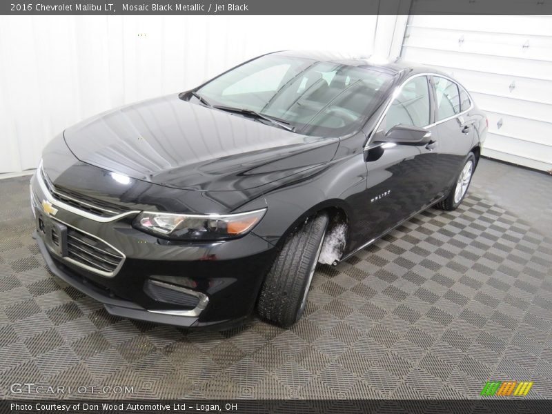 Mosaic Black Metallic / Jet Black 2016 Chevrolet Malibu LT