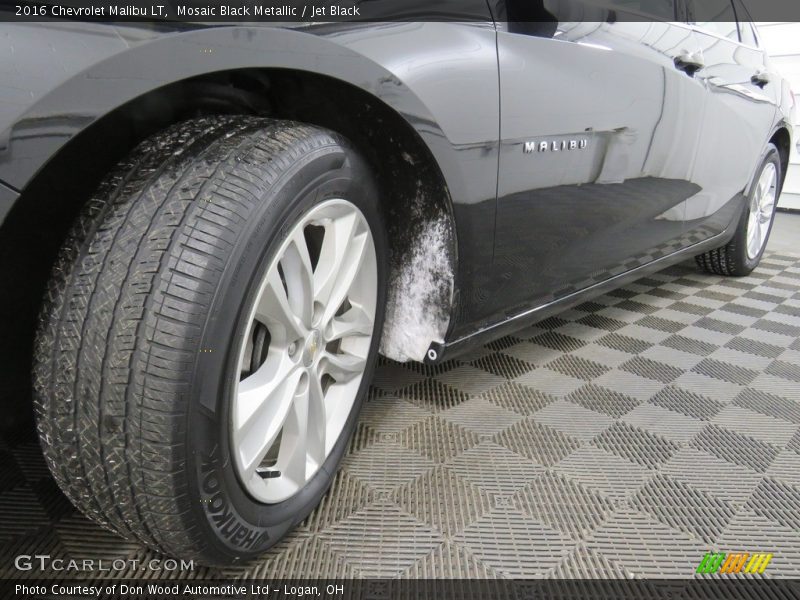 Mosaic Black Metallic / Jet Black 2016 Chevrolet Malibu LT