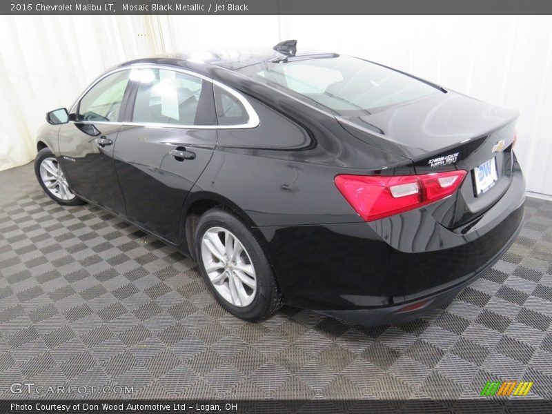 Mosaic Black Metallic / Jet Black 2016 Chevrolet Malibu LT