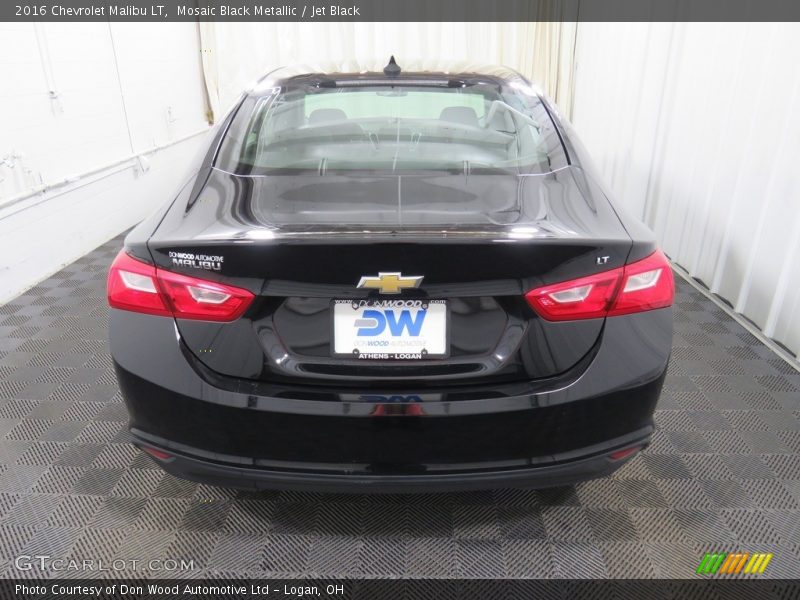 Mosaic Black Metallic / Jet Black 2016 Chevrolet Malibu LT